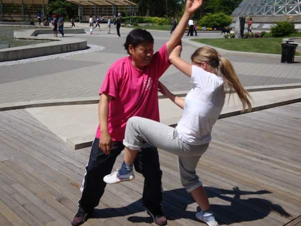Pa kua Push Hands