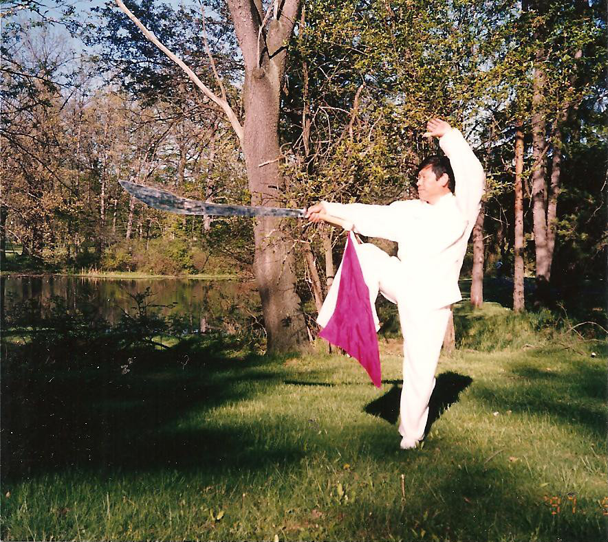 Pa kua Cyclone Broadsword